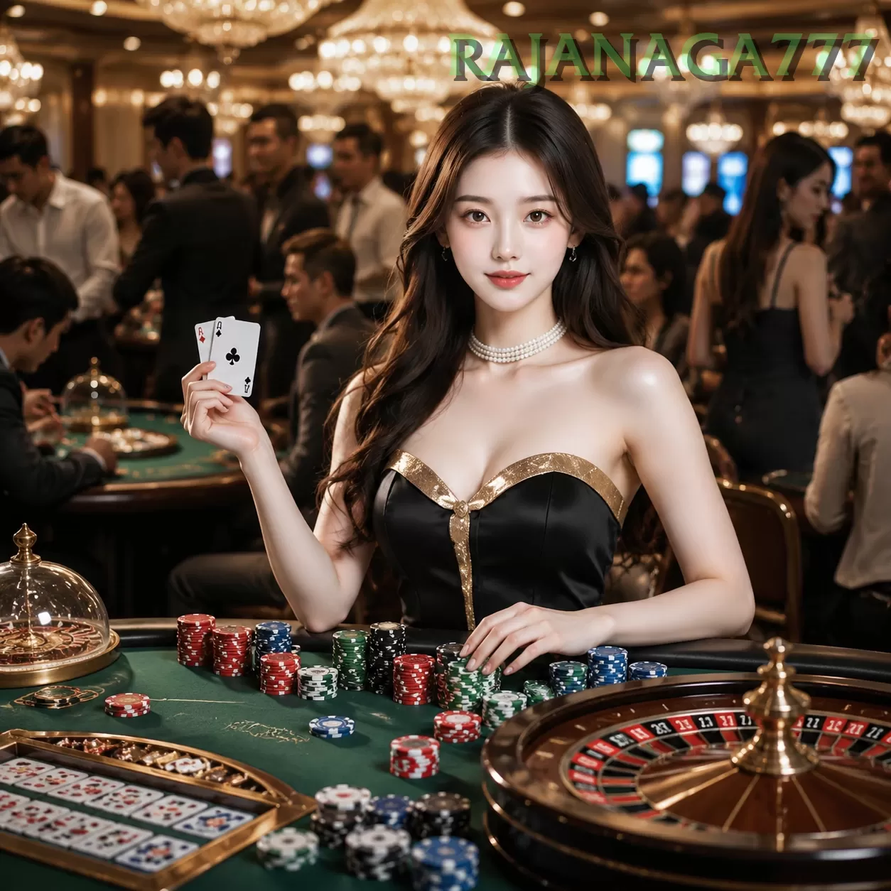 Ikon aplikasi rajanaga777 resmi